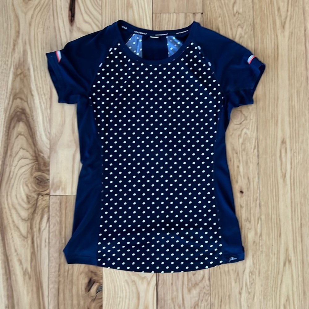 New balance/J.Crew running shirt.